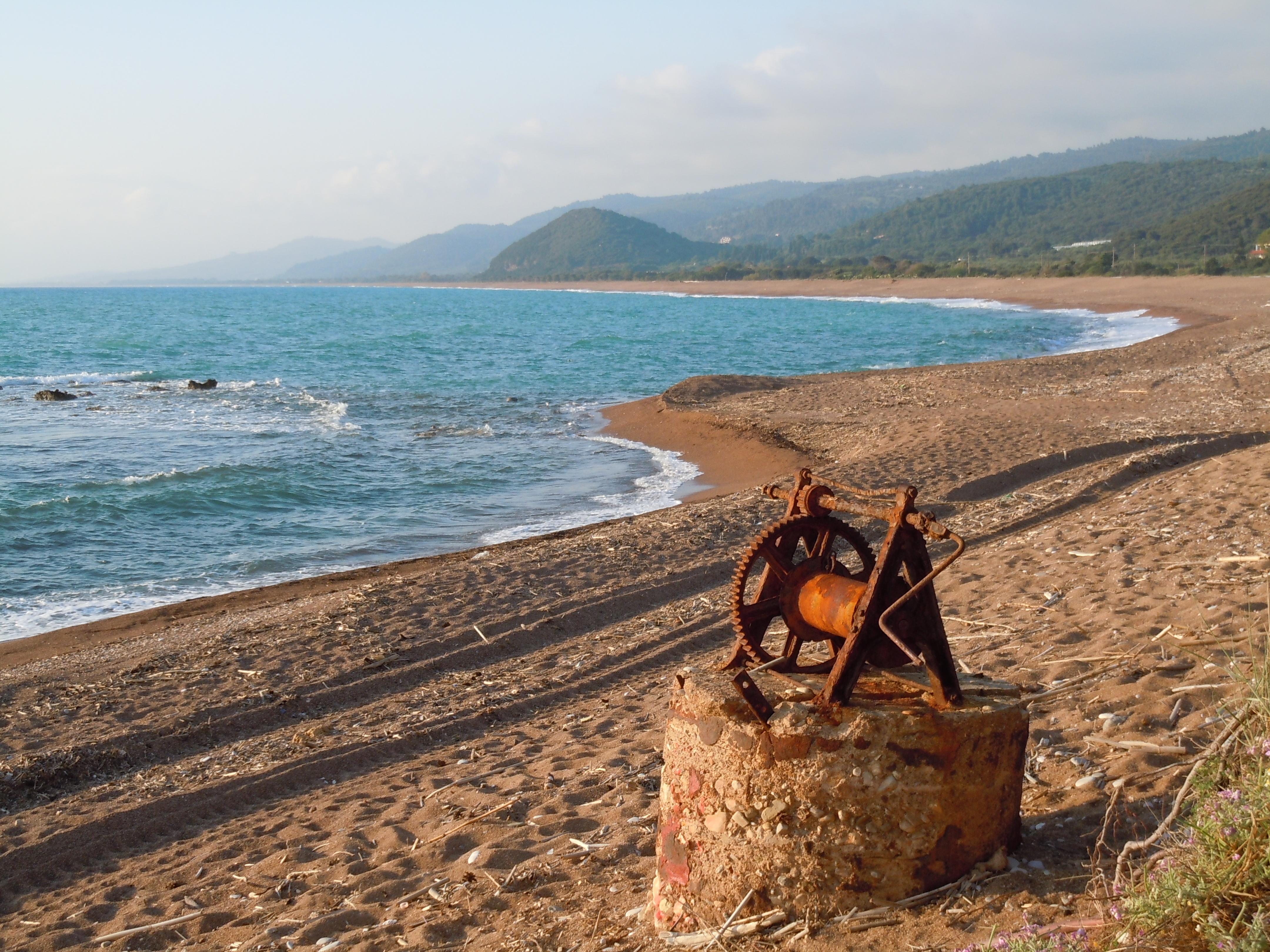 Irida Beach Resort Suites Kyparissia Exteriér fotografie