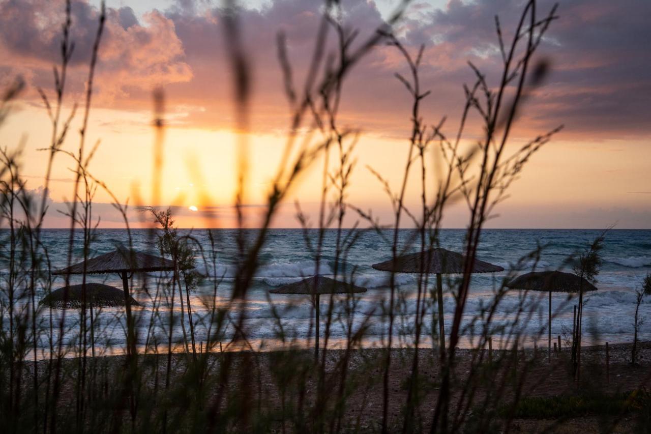 Irida Beach Resort Suites Kyparissia Exteriér fotografie